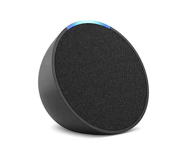 Amazon Echo Pop (エコーポップ) - コンパクトスマートスピーカー with Alexa｜チャコール