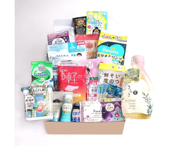 Collection BOX ベビー用品＆ママケアセレクション