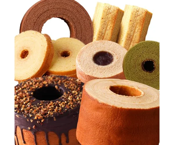 スーパージャンボ福袋9個 福袋 2026 訳あり わけあり お菓子 スイーツ 9個のバームクーヘンをお得に詰合わせ 訳あり 下町定番渾身福袋 バウムクーヘン渾身…