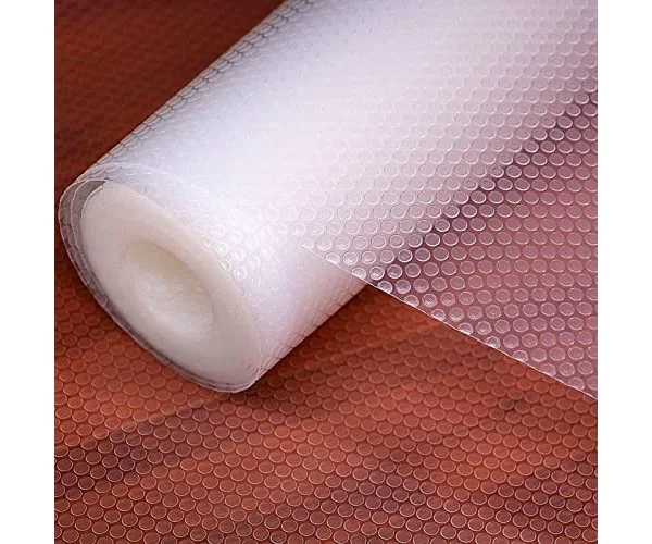wohomuke 食器棚シート30x600cm シェルフライナー キッチンシート 透明 EVA製 保護シート 保護マット 滑り止め 防虫 抗菌 防カビ 収納シー…