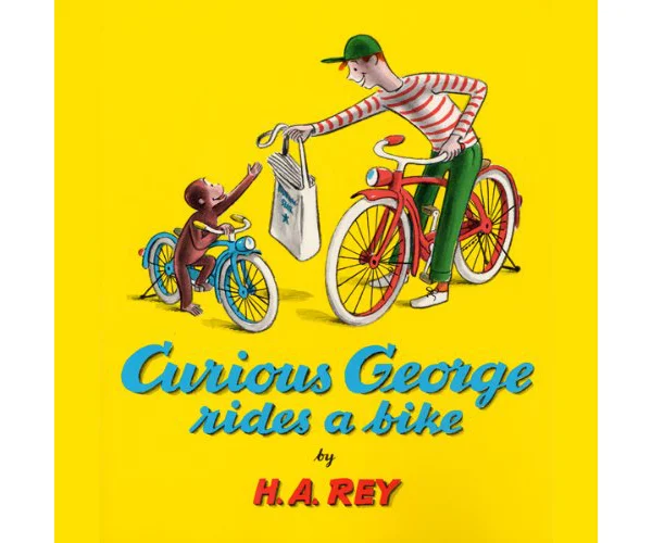 Curious George Rides a Bike