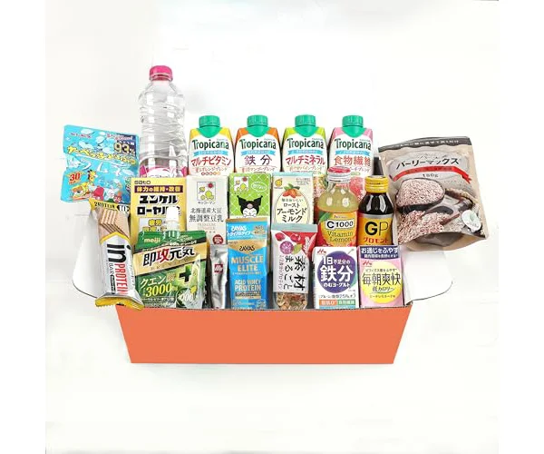 Collection BOX バイヤー厳選カラダサポートBOX