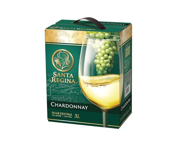 サンタ・レジーナ シャルドネ 箱入りワイン(バッグインボックス) [ 白ワイン 辛口 チリ 3000ml ]