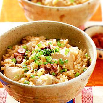 里いもとたこの炊き込みご飯 By近輝美さんの料理レシピ プロのレシピならレタスクラブ