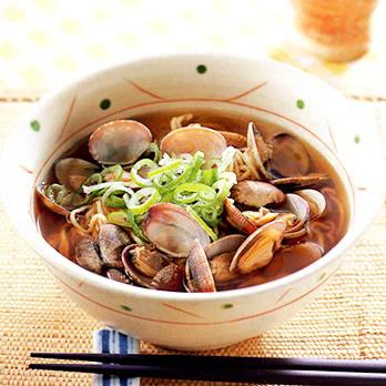 あさりラーメン