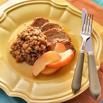 豚肉とレンズ豆の煮込み By藤田千秋さんの料理レシピ プロのレシピならレタスクラブ