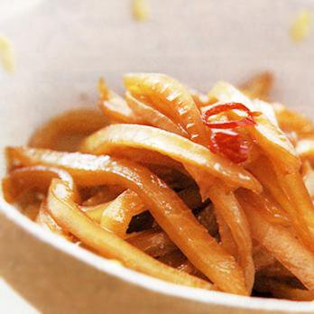 大根の皮のきんぴら By葛西麗子さんの料理レシピ プロのレシピならレタスクラブ