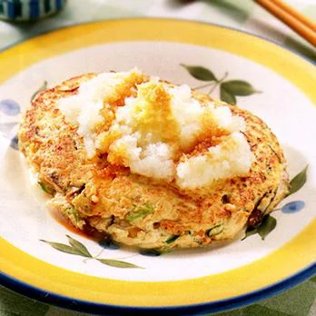 豆腐と野菜のハンバーグ