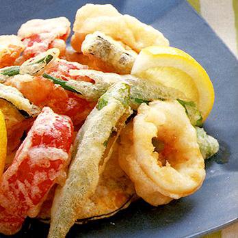 魚介と夏野菜のフリット By後藤加寿子さんの料理レシピ プロのレシピならレタスクラブ