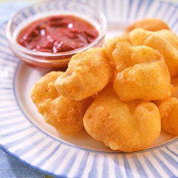 白身魚のフリッター By渡辺有子さんの料理レシピ プロのレシピならレタスクラブ