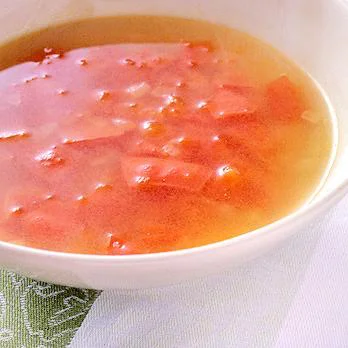 トマトと玉ねぎの中華スープ By藤野嘉子さんの料理レシピ プロのレシピならレタスクラブ