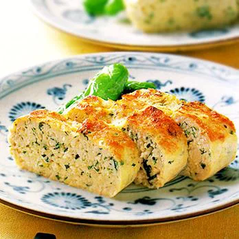 とりつくねのホイル焼き