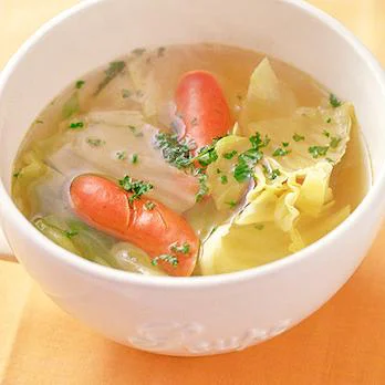 キャベツのカレースープ