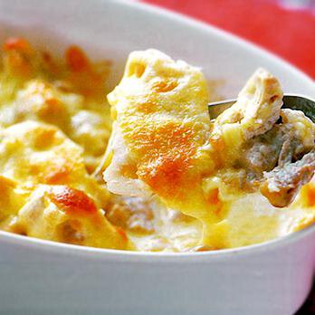 れんこんととり肉のグラタン By河合真理さんの料理レシピ プロのレシピならレタスクラブ れんこんととり肉のグラタン By河合真理さんの料理レシピ プロのレシピならレタスクラブ