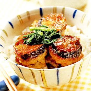 なすのはさみ焼き丼 By石原洋子さんの料理レシピ プロのレシピならレタスクラブ