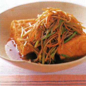 厚揚げの野菜あんかけ By村田裕子さんの料理レシピ - プロのレシピならレタスクラブ