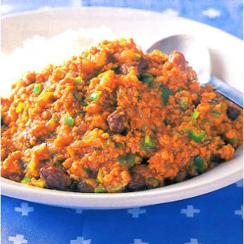 ドライカレー