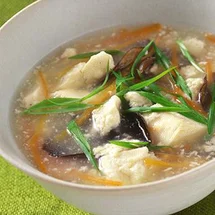 豆腐の中華スープ