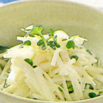 大根のわさびマヨ By村田裕子さんの料理レシピ プロのレシピならレタスクラブ