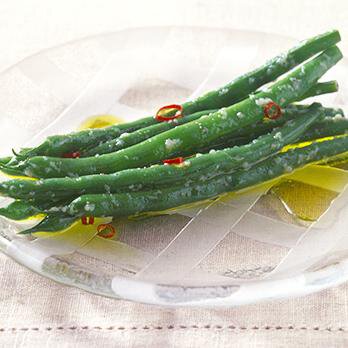 いんげんのマリネ By飯塚宏子さんの料理レシピ プロのレシピならレタスクラブ