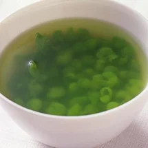 グリーンピーススープ