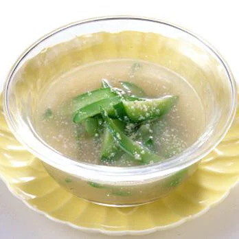 冷たいきゅうりのごまスープ By吉田瑞子さんの料理レシピ プロのレシピならレタスクラブ