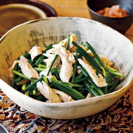 ささ身とねぎのゆずこしょうあえ By市瀬悦子さんの料理レシピ プロのレシピならレタスクラブ