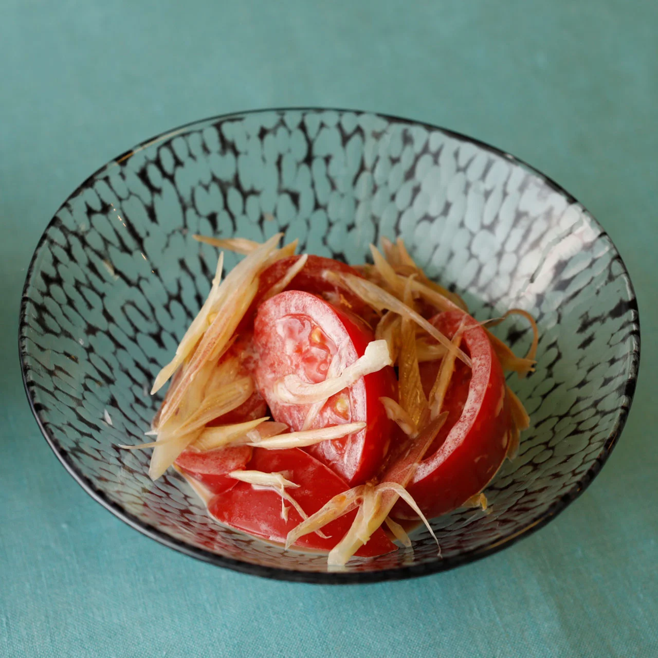 トマトとみょうがのマヨポンあえ By市瀬悦子さんの料理レシピ プロのレシピならレタスクラブ
