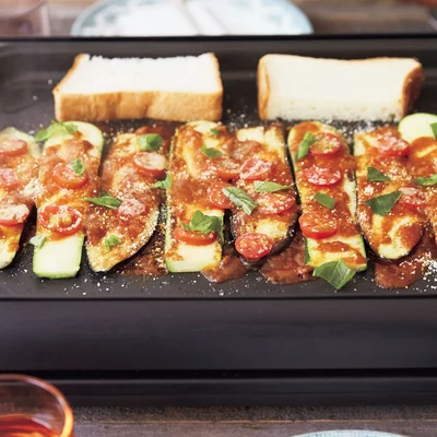 野菜ピザ