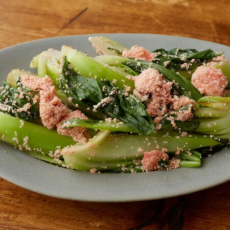 チンゲン菜のたらこ炒め By重信初江さんの料理レシピ プロのレシピならレタスクラブ