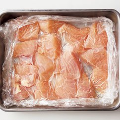 下味冷凍とりむね肉 そぎ切り スティック状 By山本ゆりさんの料理レシピ プロのレシピならレタスクラブ