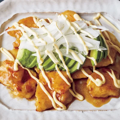 照りマヨアボカドチキン