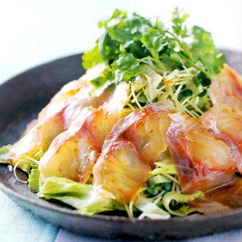 中華風お刺し身サラダ By久保香菜子さんの料理レシピ プロのレシピならレタスクラブ