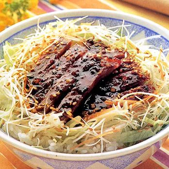 中華ステーキどんぶり