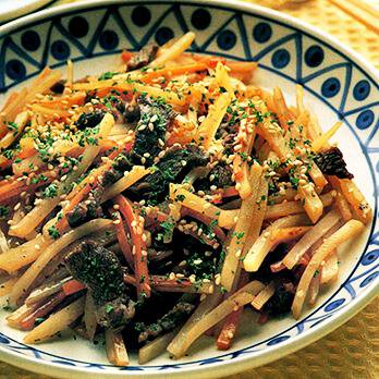 じゃがいものシャッキリ炒め By石垣孝子さんの料理レシピ プロのレシピならレタスクラブ