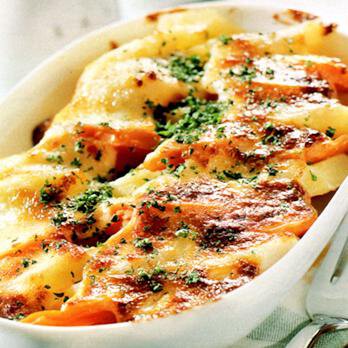 にんじんとポテトのマヨネーズ焼き By葛西麗子さんの料理レシピ プロのレシピならレタスクラブ