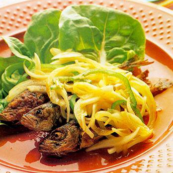 小あじのカレーマリネ By川村由紀子さんの料理レシピ プロのレシピならレタスクラブ