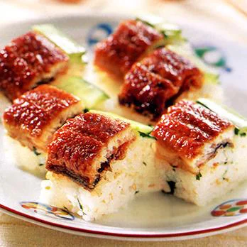 うなぎの棒ずし