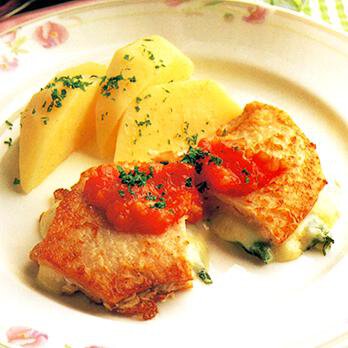 かじきまぐろのチーズはさみ焼き By葛西麗子さんの料理レシピ プロのレシピならレタスクラブ