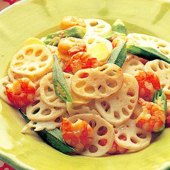 新れんこんとえびのあっさり炒め By葛西麗子さんの料理レシピ プロのレシピならレタスクラブ