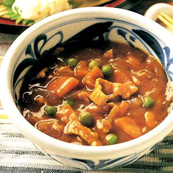 カレーつけうどん