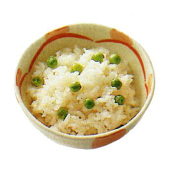 グリーンピースご飯 By中島有香さんの料理レシピ プロのレシピならレタスクラブ
