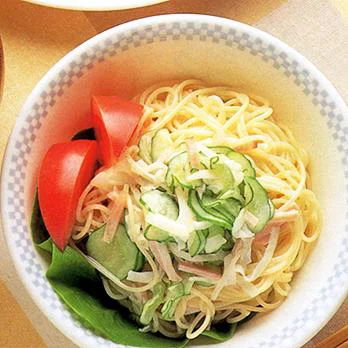 スパゲッティサラダ