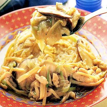 あんかけ卵チャーハン