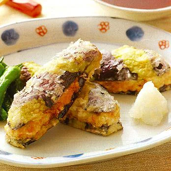 はさみ 揚げ 茄子 揚げない！簡単！茄子のはさみ焼きの作り方