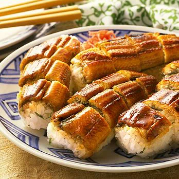 うなぎの棒ずし