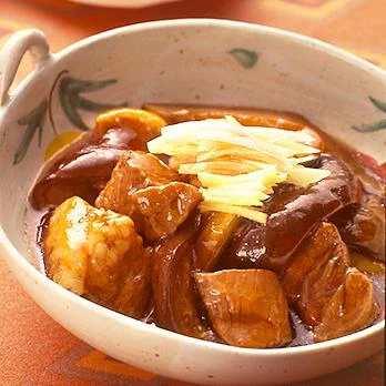 「豚バラとなすの甘辛煮」の太らない献立
