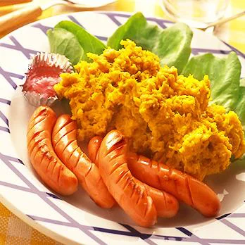 かぼちゃサラダ