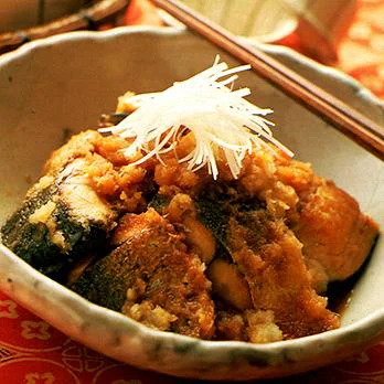 「さばのさっぱりおろし煮」の太らない献立