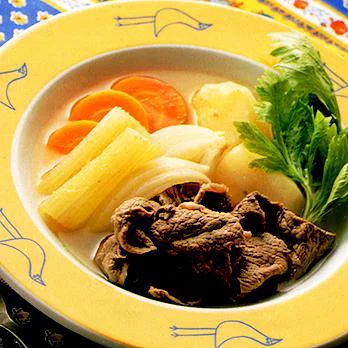 牛薄切り肉のクイックポトフ By川村由紀子さんの料理レシピ プロのレシピならレタスクラブ